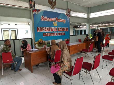 Penyaluran BLT BBM Di Kapanewon Kasihan