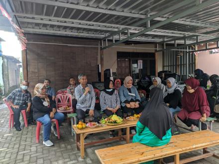 Soft Launching Warung Sembako Anugerah di Sumberan RT 11