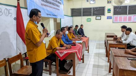 Rapat Pleno Hasil Seleksi Pamong dan Staf Honorer Kalurahan Ngestiharjo