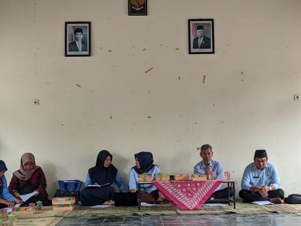 Rapat Persiapan Lomba Posyandu tingkat Provinsi