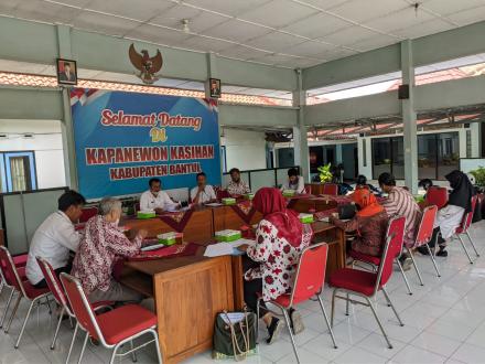 Sosialisasi Pendataan Indeks Kesejahteraan Sosial