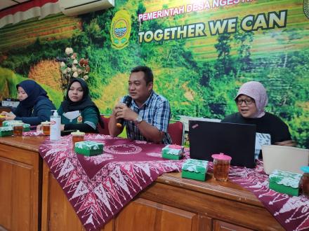 Pertemuan Anggota Taruna Tani Karya Bhakti