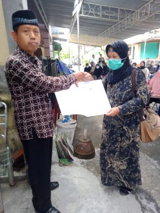 Takziyah di Sidorejo RT.05