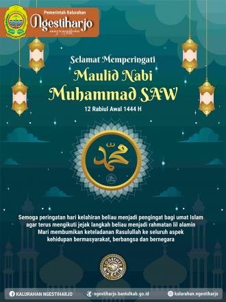 Selamat Memperingati Maulid Nabi Muhammad SAW - Website Kalurahan ...