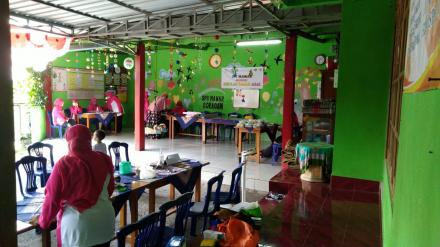 Kegiatan Posyandu di Padukuhan Soragan