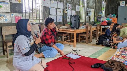 Pelatihan Pembuatan Abon Lele