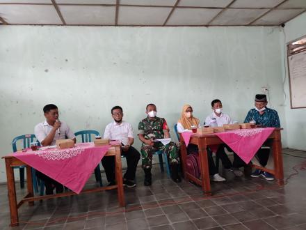 Rapat Tata Kesepakatan Pengaturan SDA D.I. Kanoman