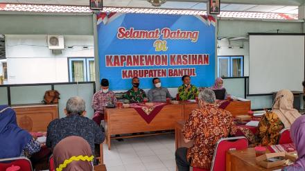 Rapat Koordinasi Menghadapi Kunjungan Tim Monitoring Kabupaten Layak Anak