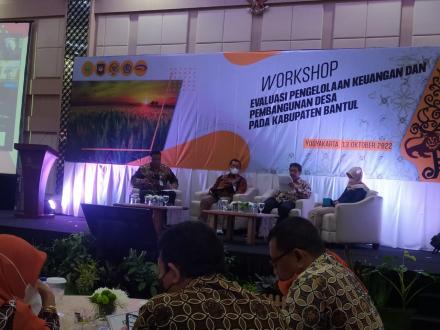 Workshop Evaluasi Pengelolaan Keuangan & Pembangunan Desa 