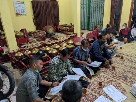 Rapat Persiapan Evaluasi Pengelolaan Posyandu