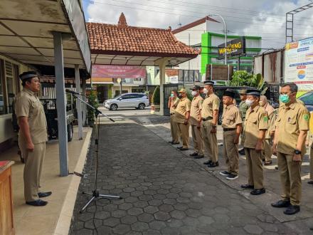 Apel Pagi Rutin 31/10 Pamong Ngestiharjo