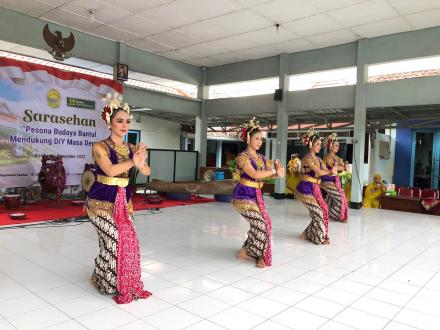 Sarasehan Pesona Budaya Bantul mendukung DIY Masa Depan 