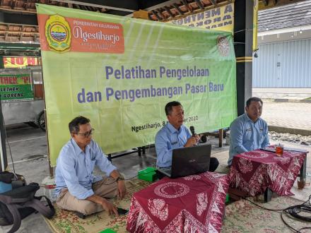 Pelatihan Pengelolaan dan Pengembangan Pasar Baru