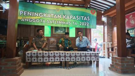 Peningkatan Kapasitas Satlinmas 