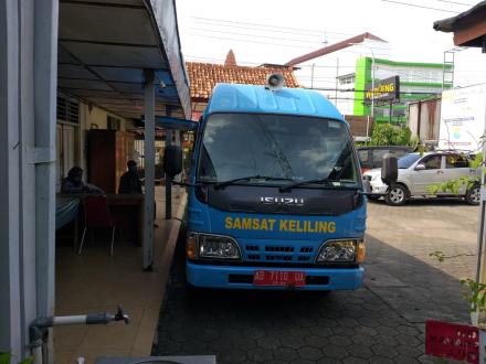 Pelayanan Samsat Keliling