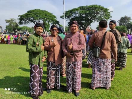 Upacara Hari Kesehatan Nasional Tingkat Kabupaten Bantul