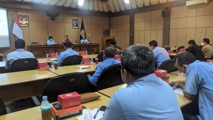 Ekspose Hasil Pengawasan Pemanfaatan Tanah Kasultanan, Tanah Kadipaten, dan Tanah Kalurahan