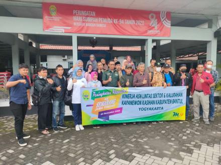 Peningkatan Kapasitas Lintas Sektor ke Semarang