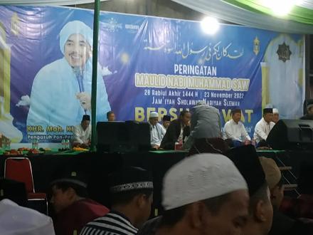 Pengajian Peringatan Maulid Nabi 