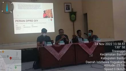 Sosialiasi Pemanfaatan Tanah Kadipaten, Kalurahan dan Sultan Ground