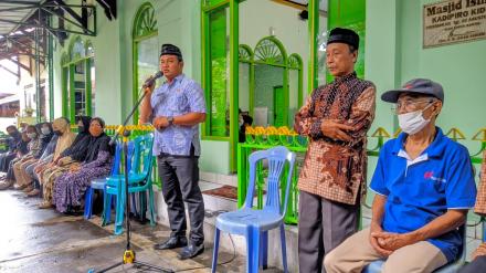 Takziah Pemerintah Kalurahan Ngestiharjo