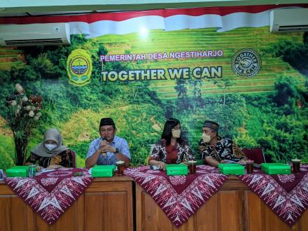 Publik Hearing Rancangan Perkal RKPKal 2023