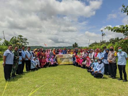 Sosialisasi PHBS di Masyarakat