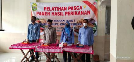 Pelatihan Pasca Panen Hasil Perikanan