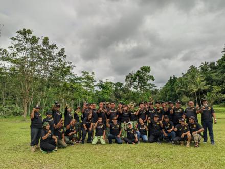 Peningkatan Kapasitas Relawan di Ledok Sambi