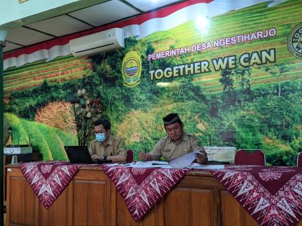 Rapat Koordinasi Rutin Pamong