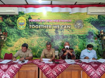 Musyawarah Kalurahan Penetapan Data Kemiskinan Ekstrem