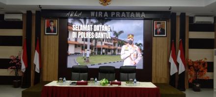 Dialog bersama Jaga Warga Kabupaten Bantul