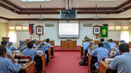 Bimtek Carik Se-Kabupaten Bantu