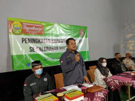 Peningkatan Kapasitas Ketua RT se Kalurahan Ngestiharjo