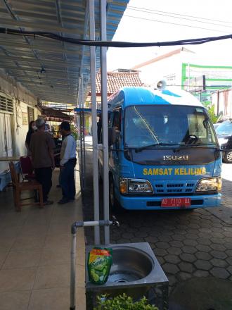 Layanan Pembayaran Pajak Kendaraan Bermotor Tahunan