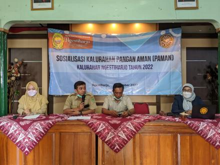 Sosialisasi Pangan Aman Tahun 2022