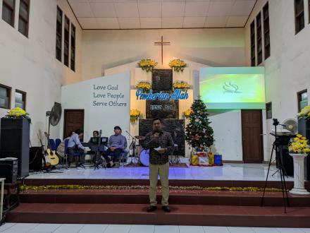 Perayaan Natal Gereja Nazarene