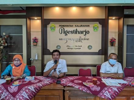 Pertemuan Rutin PPKBD Ngestiharjo