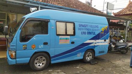 Layanan Pembayaran Pajak Kendaraan Bermotor Tahunan