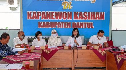 Evaluasi APBKal 2023 di Kapanewon Kasihan