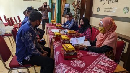 Rakor Tim Kajian Hari Jadi Kalurahan 