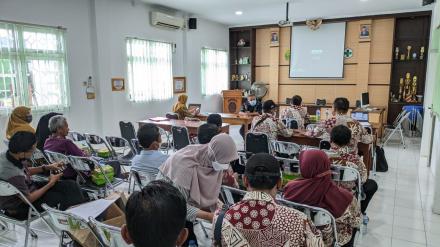 Rakor KKN Program Studi Sarjana Terapan Sanitasi Lingkungan