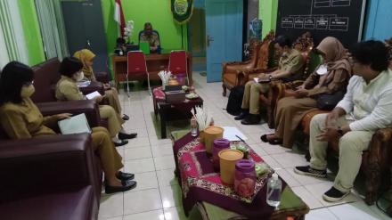 Rakor Persiapan Evaluasi Usulan Kalurahan Tahun 2024