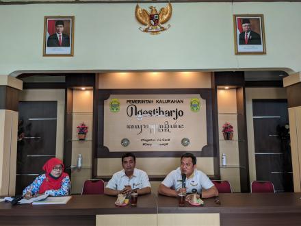 Pertemuan Rutin PPKBD Ngestiharjo