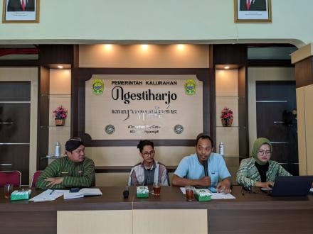 Sosialisasi Tahapan Pemilu 2024 