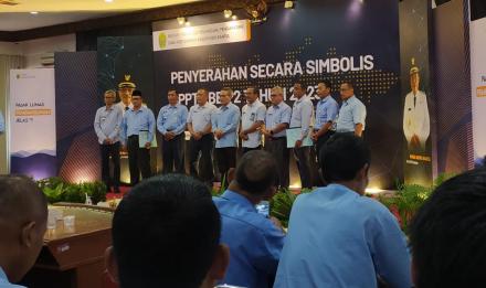 Penyerahan Simbolis SPPT PBB-P2 Tahun 2023