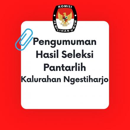 Pengumuman Pantarlih