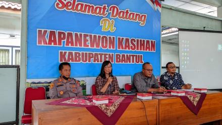 Rapat Koordinasi Persiapan Kegiatan Pemilu Di Kapanewon Kasihan di Pendopo Kapanewon Kasihan