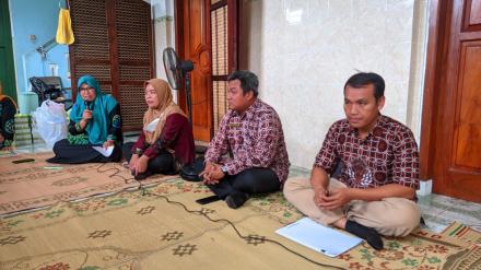 Pertemuan Rutin KWT Ngesti Asri