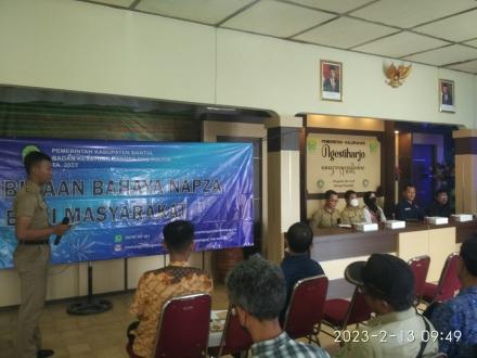 Pembinaan Bahaya Napza Bagi Masyarakat